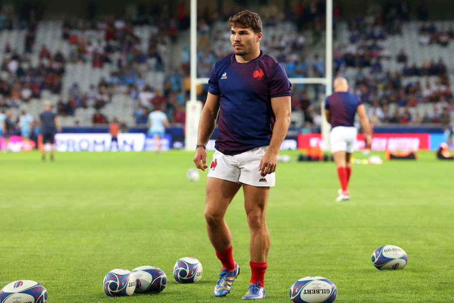 Antoine Dupont is set to start for France against Namibia on Friday