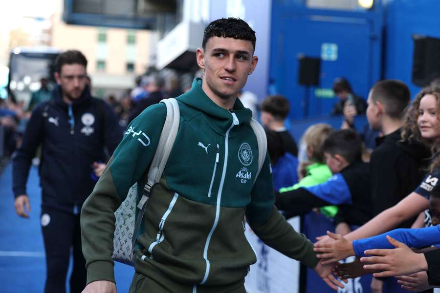Manchester City's Phil Foden