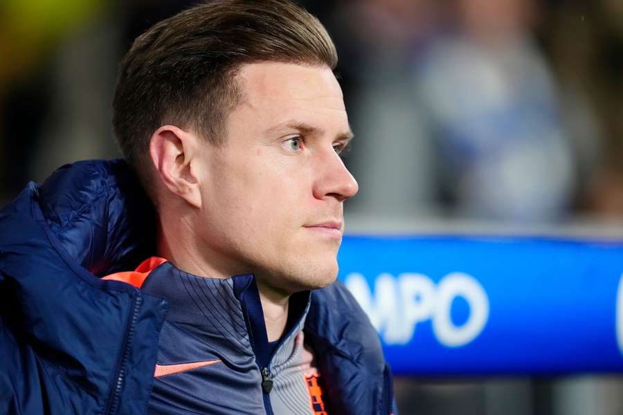 Barcelona captain Marc-Andre ter Stegen joins Ajax on loan. Barcelona captain Marc-Andre ter Stegen joins Ajax on loan.