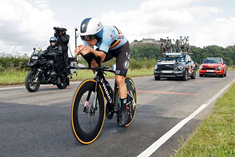 Remco Evenepoel sa neplánuje sťahovať do inej stajne. 