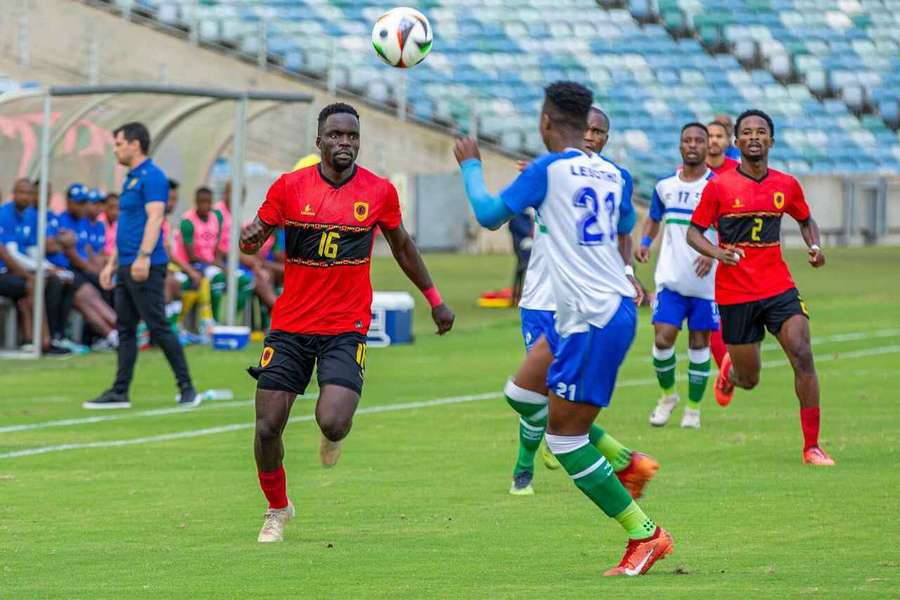 Angola empatou na Líbia a um golo