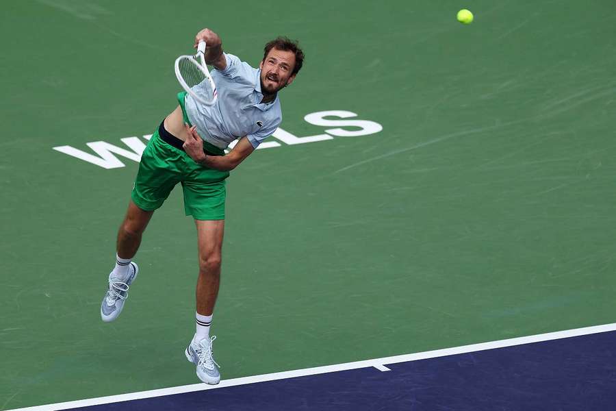 A l'expérience, Medvedev surmonte Fils et se qualifie pour les demies d'Indian Wells