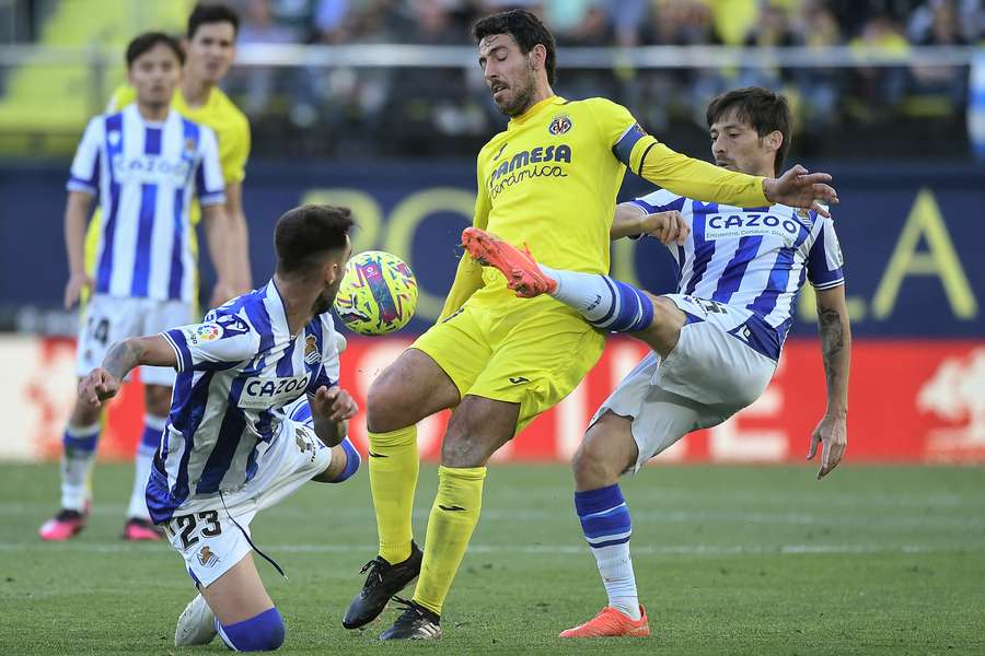 Dani Parejo marcou pelo Villarreal