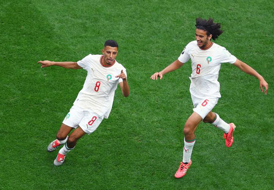Alguns jogadores da seleção vêm da base de Salé Alguns jogadores da seleção vêm da base de Salé