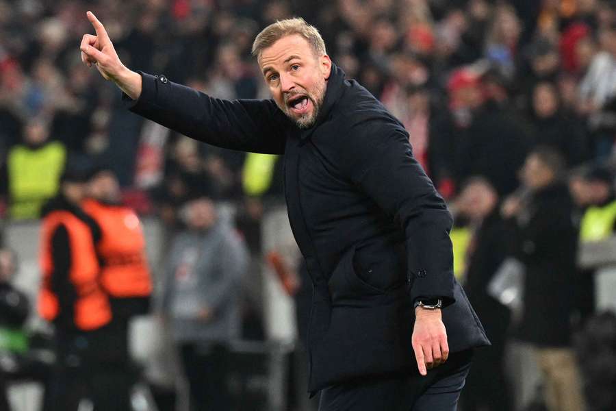 Sebeastian Hoeneß ist mit dem VfB Stuttgart ins Achtelfinale der Europa League eingezogen.