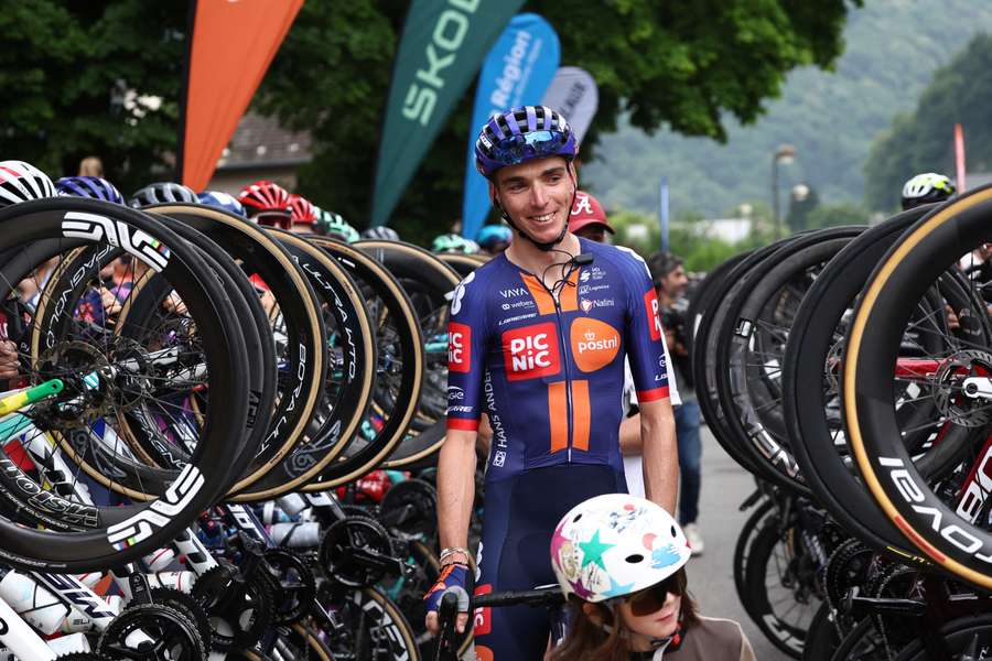 Romain Bardet ce dimanche.