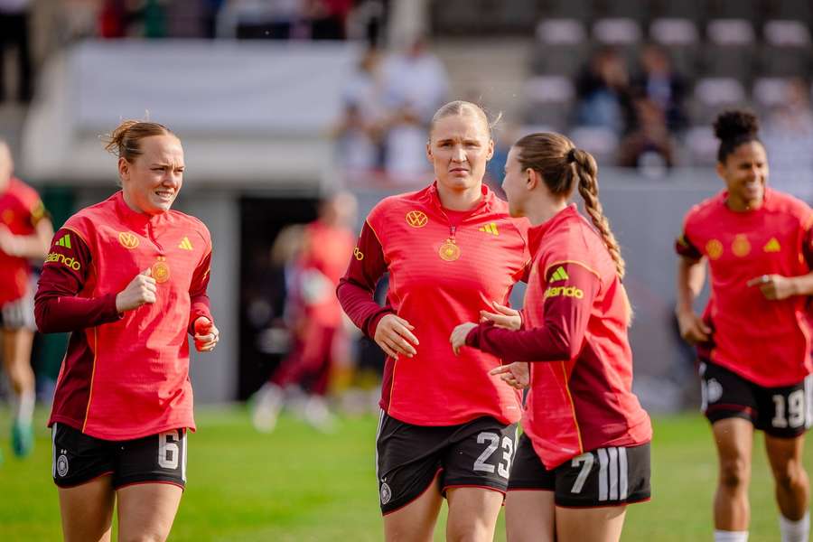 Das DFB-Team will die Qualifikation für die WM 2027 klarmachen.