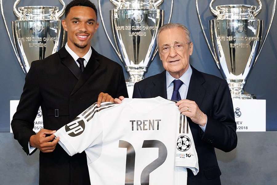 Alexander-Arnold delivers first words as Real Madrid player in perfect Spanish: I'll give my all