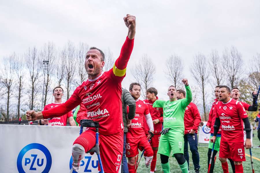 Wisła Kraków obroniła mistrzostwo w Amp Futbol Ekstraklasie