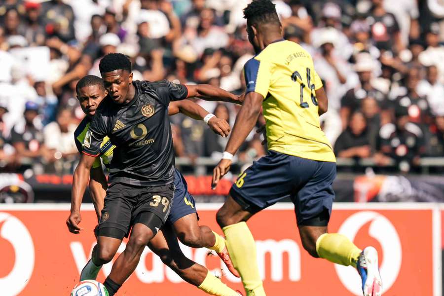 Orlando Pirates are closing in on their club record for most games unbeaten