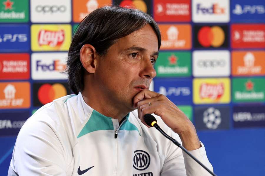 Inzaghi and Inter face a huge challenge