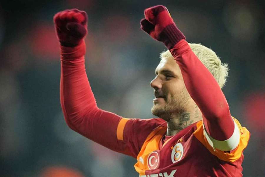 Mauro Icardi patří k tahounům tureckého Galatasaraye