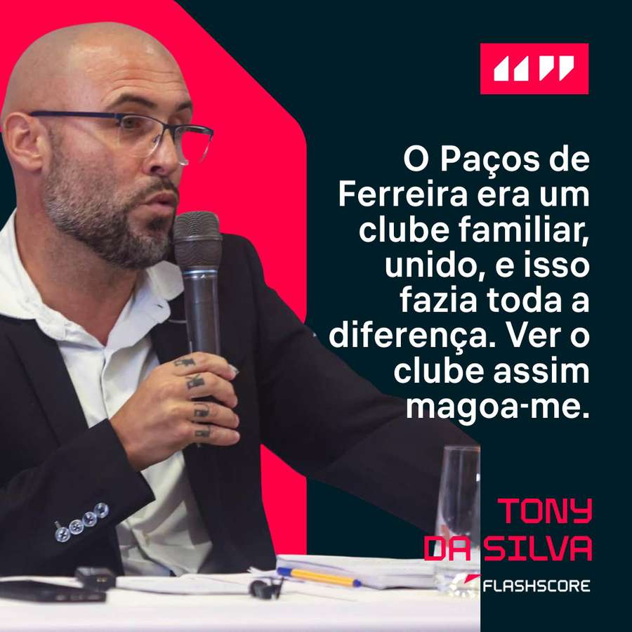 Tony da Silva em entrevista ao Flashscore