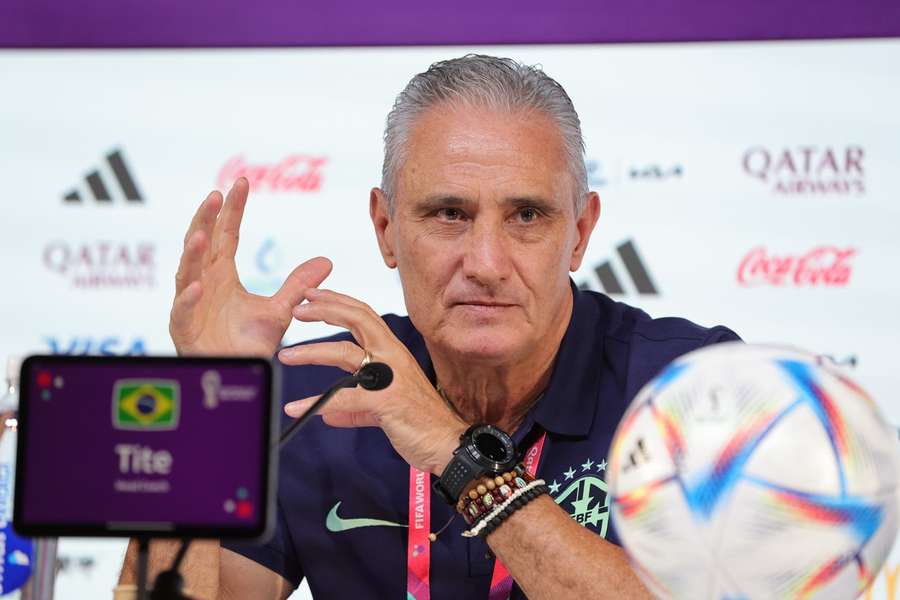 Brasiliansk træner Tite indrømmer fejl: "Det gik ikke op for mig, at Neymar skadet"