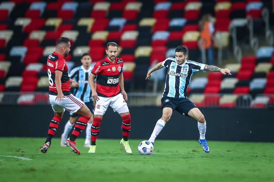 Grêmio bateu o Fla no Maracanã em 2021