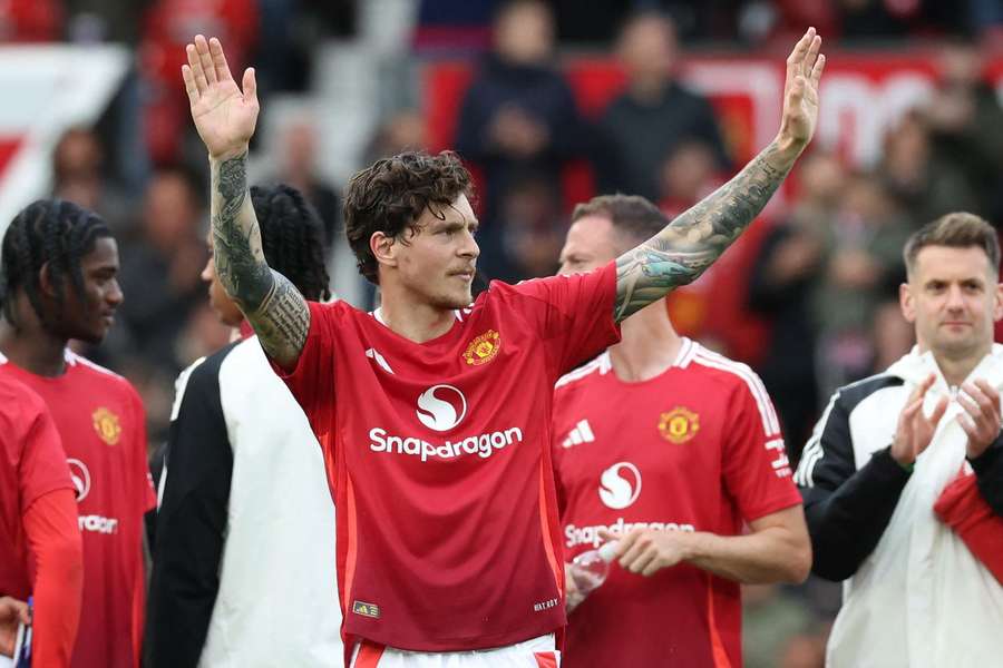 Lindelöf de saída dos red devils
