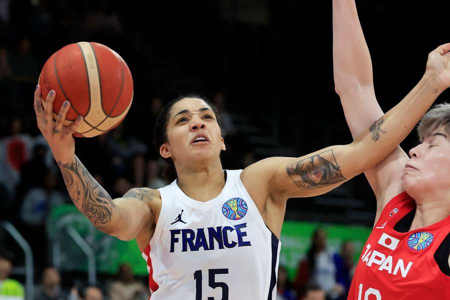 Gabby Williams à la maîtrise lors du match face aux Japonaises de ce lundi matin.