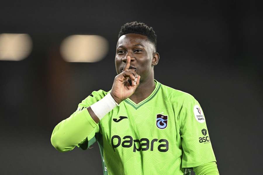 André Onana desentendeu-se com Matic