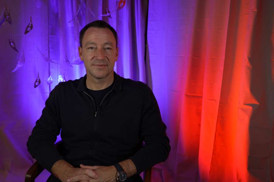 John Terry byl prvním hostem Petra Čecha.