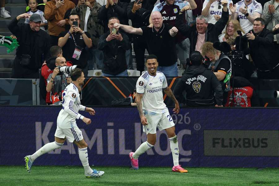 "We'll go down in history" - Rogers "excited" after Aston Villa's Europa League triumph