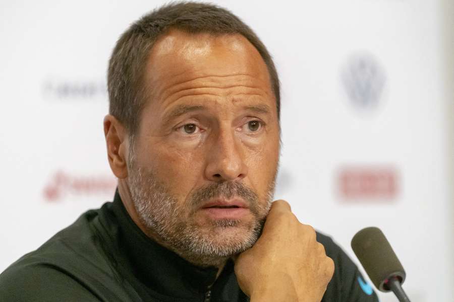 John van 't Schip als bondscoach van Griekenland