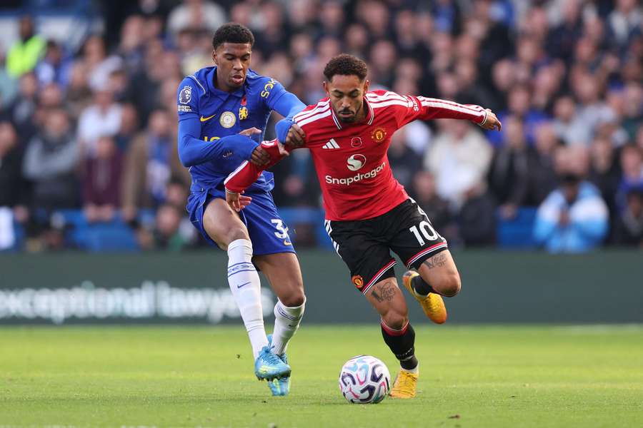 Matheus Cunha até tentou, mas não conseguiu impedir a derrota do United Matheus Cunha até tentou, mas não conseguiu impedir a derrota do United