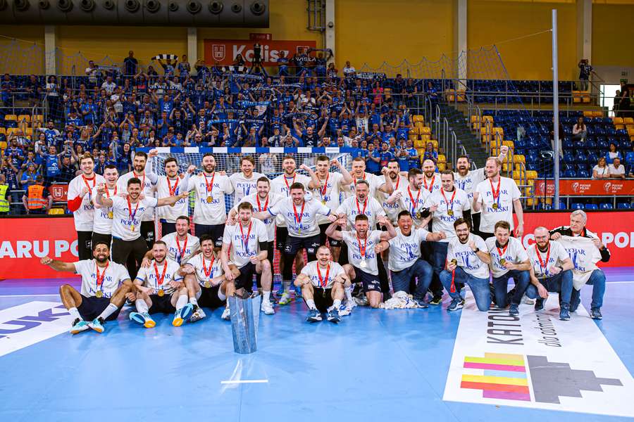 Orlen Wisła Płock z 14. trofeum Pucharu Polski. Świetna końcówka mistrzów