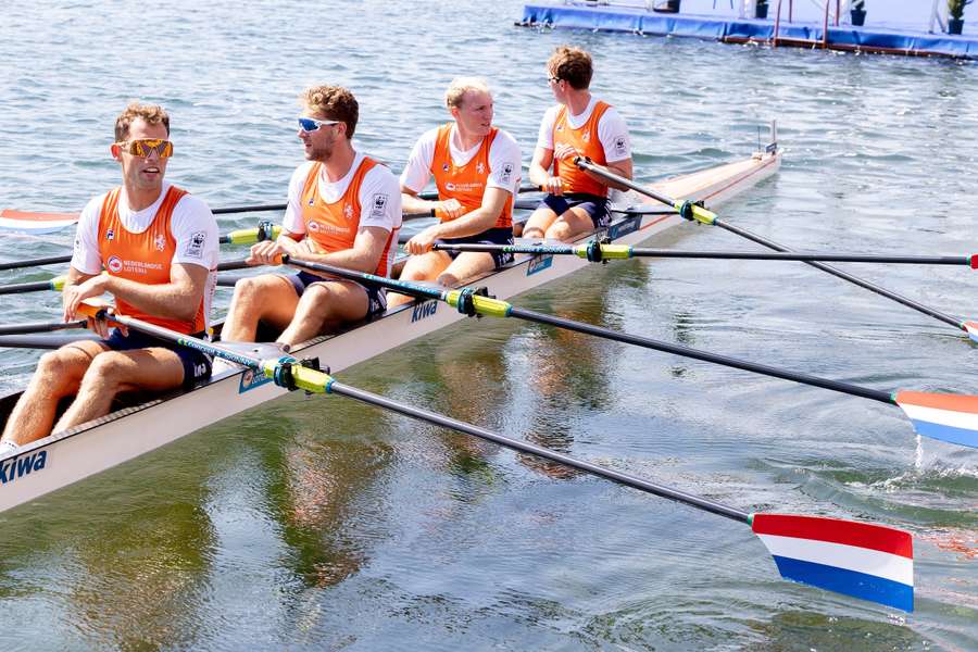 Hessel Evertse is onder de indruk van de verrichtingen van de Nederlandse roeiploeg op de WK in Belgrado