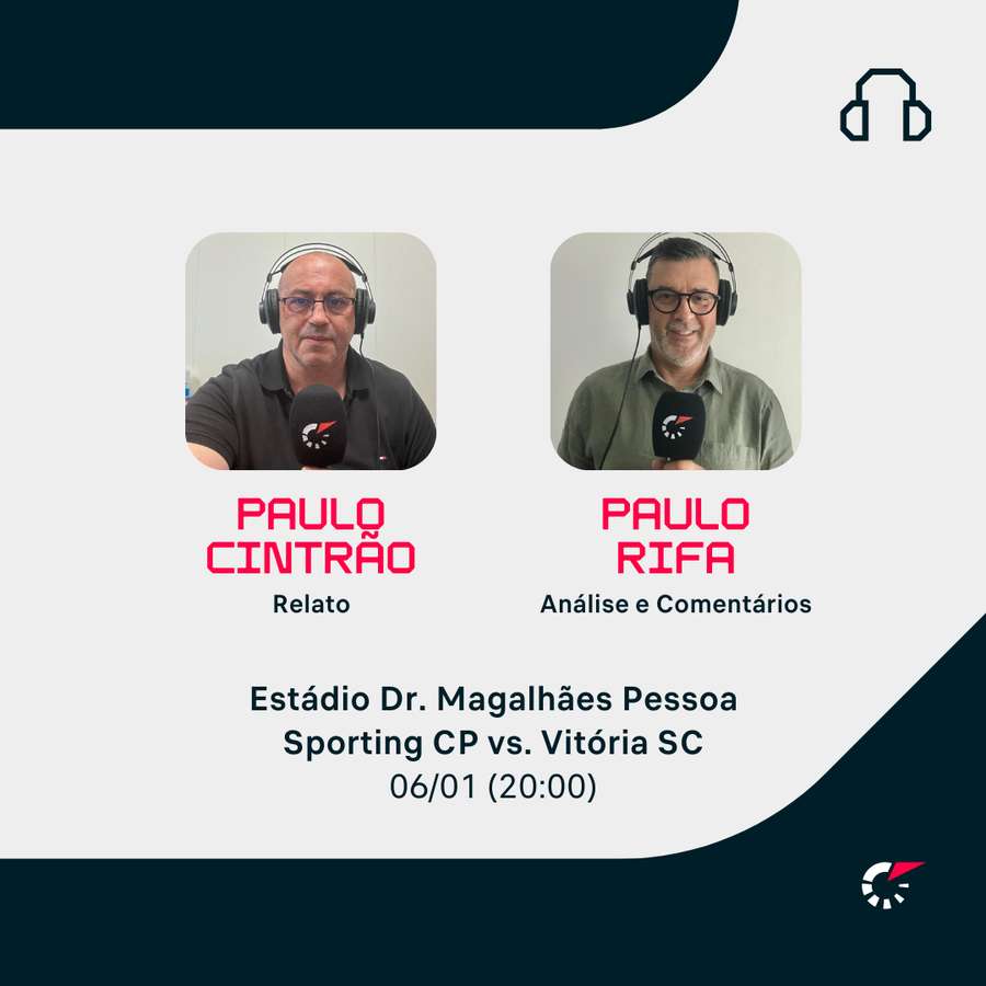 Ouça o relato no site ou na app