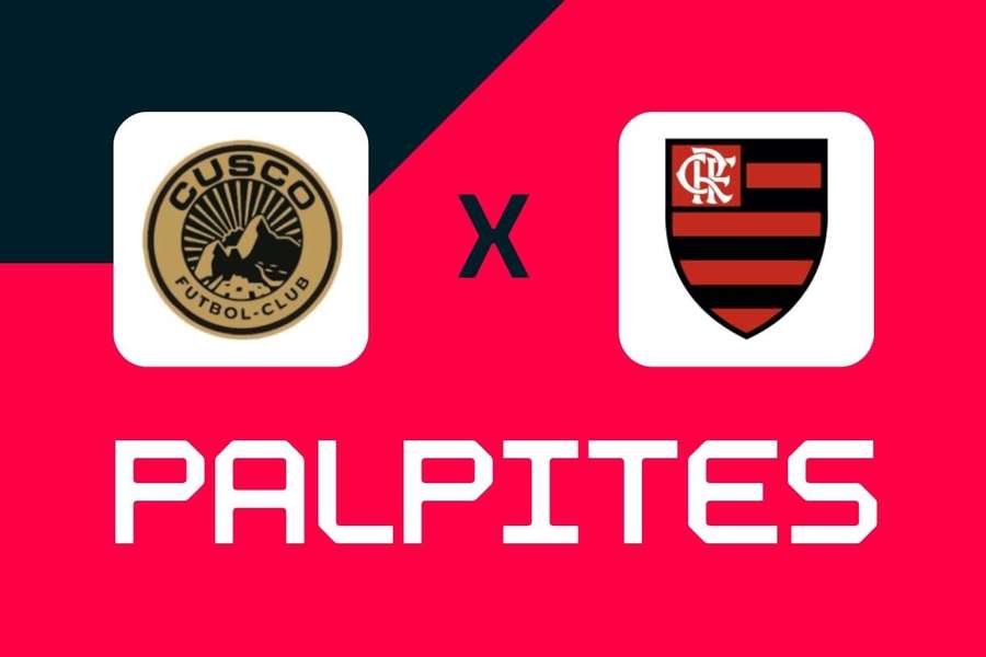 O Cusco recebe o Flamengo nos Andes Peruanos nesta quarta-feira (8). O Cusco recebe o Flamengo nos Andes Peruanos nesta quarta-feira (8).