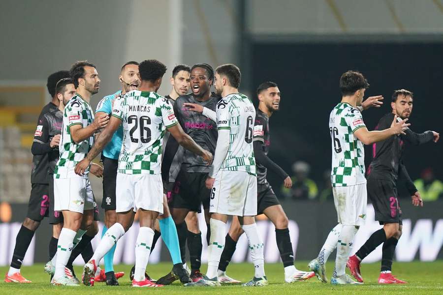 SC Braga deu a volta ao encontro