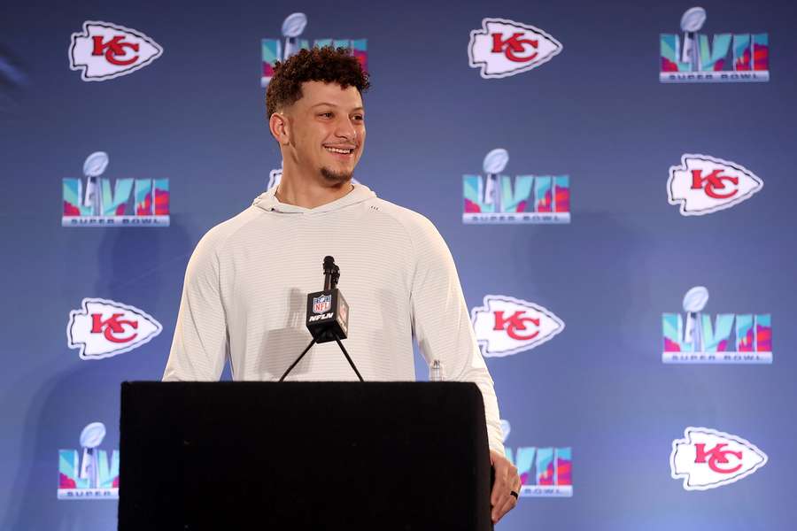 Patrick Mahomes.