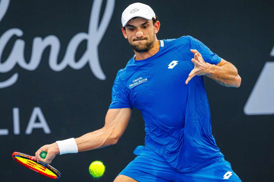 Vacherot la Brisbane, pe 5 ianuarie.