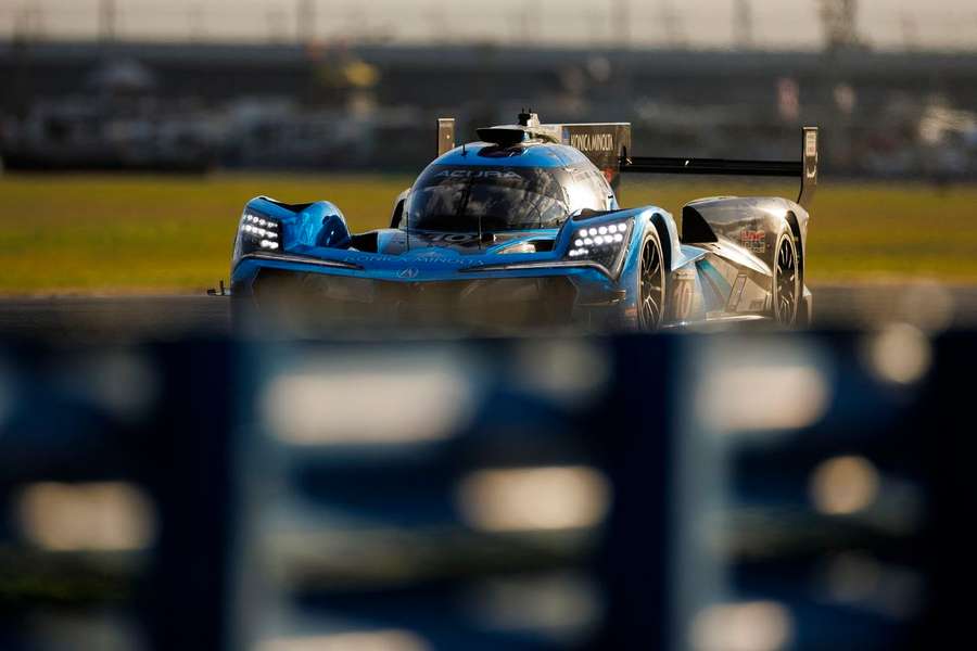 Filipe Albuquerque em Daytona