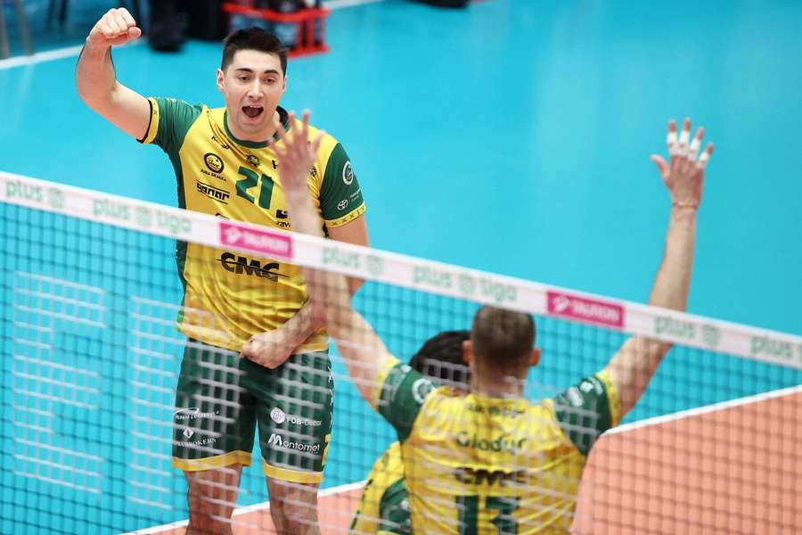 Aluron CMC Zawiercie pokonał Hypo Tirol w Lidze Mistrzów. Fotel lidera i komplet zwycięstw