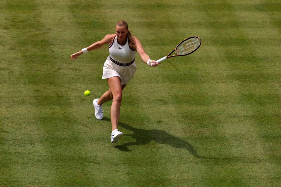 Kvitova is currently 572nd in the WTA rankings