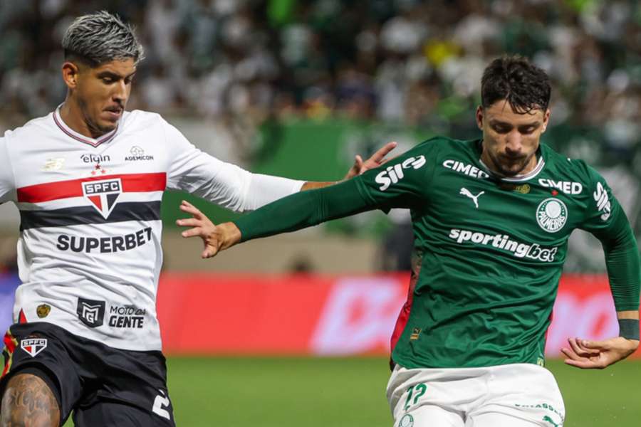 Palmeiras venceu São Paulo por 3 a 1 na 1ª fase do Paulistão