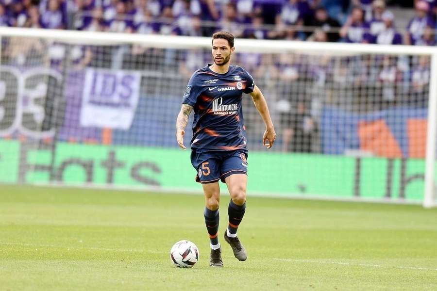 Pedro Mendes ao serviço do Montpellier