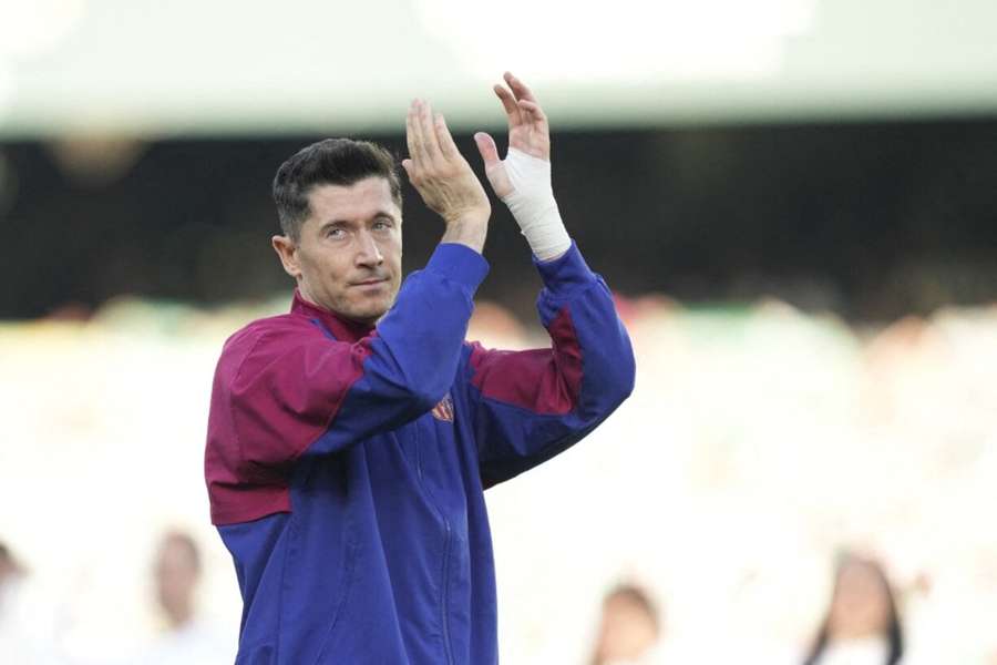 Robert Lewandowski de la Barcelona se află într-o formă excelentă înaintea meciului din Liga Campionilor împotriva foștilor săi angajatori.