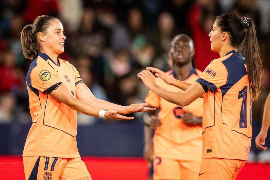 Ewa Pajor śrubuje liczbę bramek, już czwarty gol od powrotu po kontuzji Ewa Pajor śrubuje liczbę bramek, już czwarty gol od powrotu po kontuzji