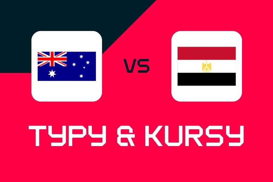 Australia – Egipt: Typy, najlepsze zakłady i kursy (Mundial 2026) Australia – Egipt: Typy, najlepsze zakłady i kursy (Mundial 2026)