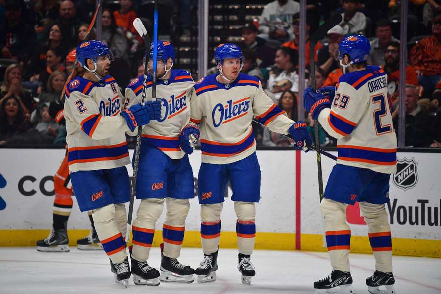 Oilers uspeli v Anaheime.