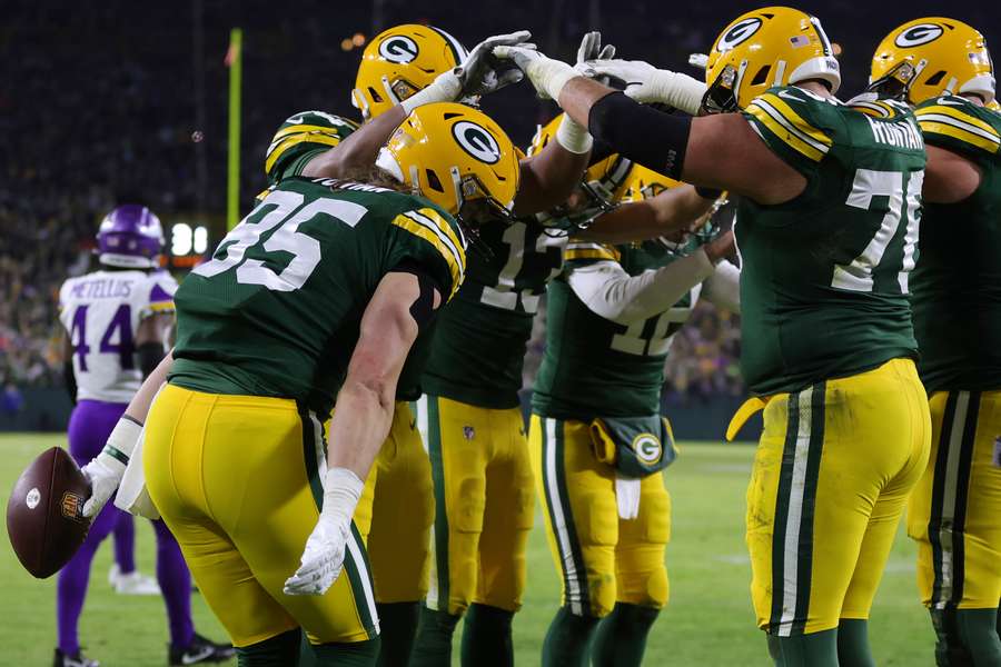 De Packers wonnen vorige week ruim van de Vikings en lijken al in play-off-vorm