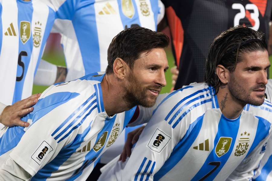 Rodrigo De Paul și Leo Messi au cucerit Cupa Mondială cu Argentina în Qatar, 2022
