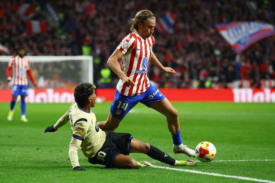 Atletico Madrid midfielder Llorente on Barcelona thrashing: Everything went our high