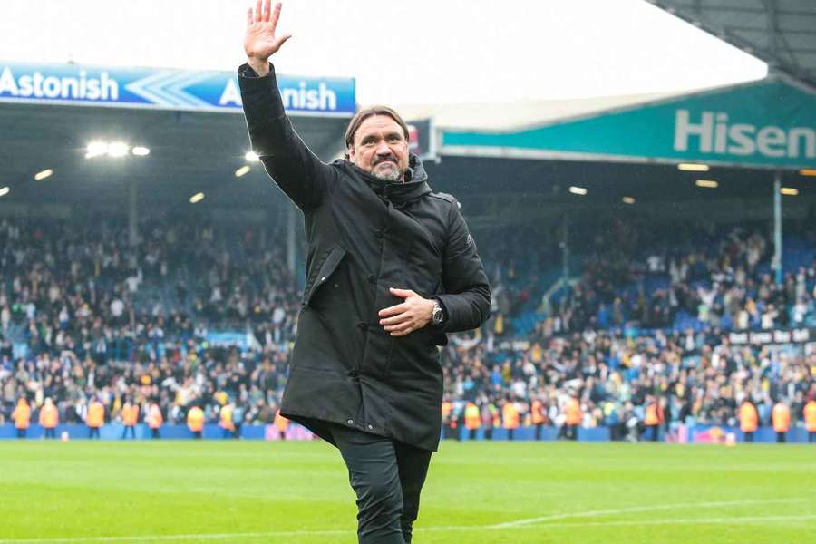 Daniel Farke ließ sich von den Fans feiern
