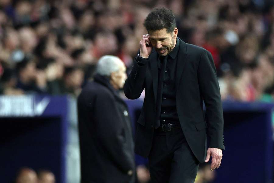 Diego Simeone has not led Atletico past the quarter-final stage since 2017
