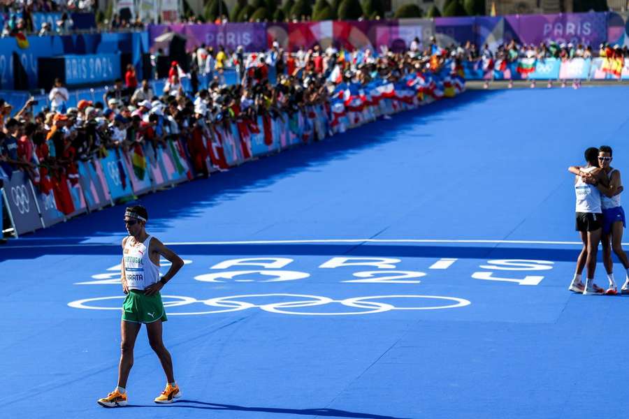 Samuel Barata terminou maratona na 48.ª posição