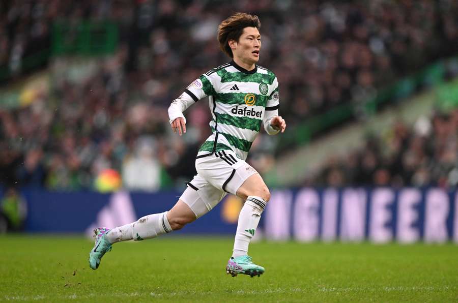 Celtic's Kyogo Furuhashi has been left out of Japan's squad