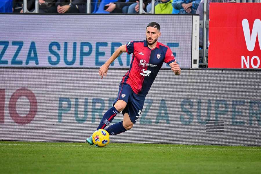 Paulo Azzi, suo il primo gol dei sardi